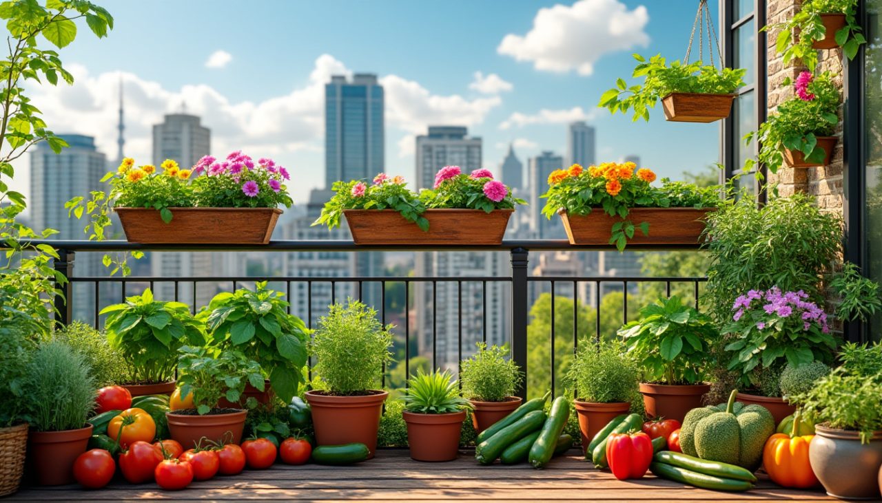 découvrez nos astuces pratiques pour créer un potager de balcon et transformer votre espace extérieur en un jardin hors sol luxuriant. cultivez vos propres légumes et herbes aromatiques facilement, même dans les petits espaces !